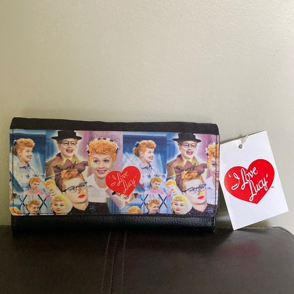 I Love Lucy Handbags - I Love Lucy Wallet